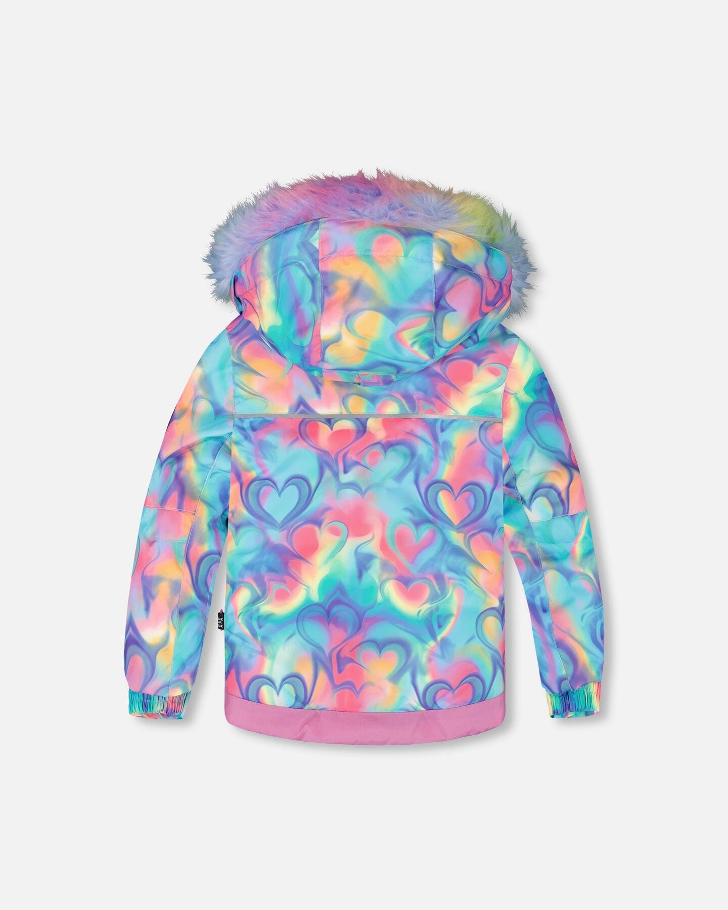 Two-Piece Play Snowsuit Purple