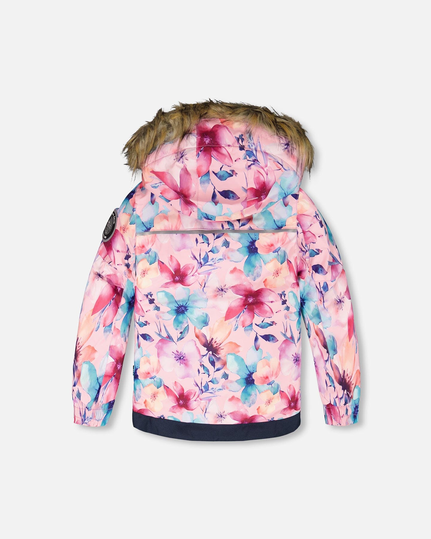 Two-Piece Play Snowsuit Turquoise Blue