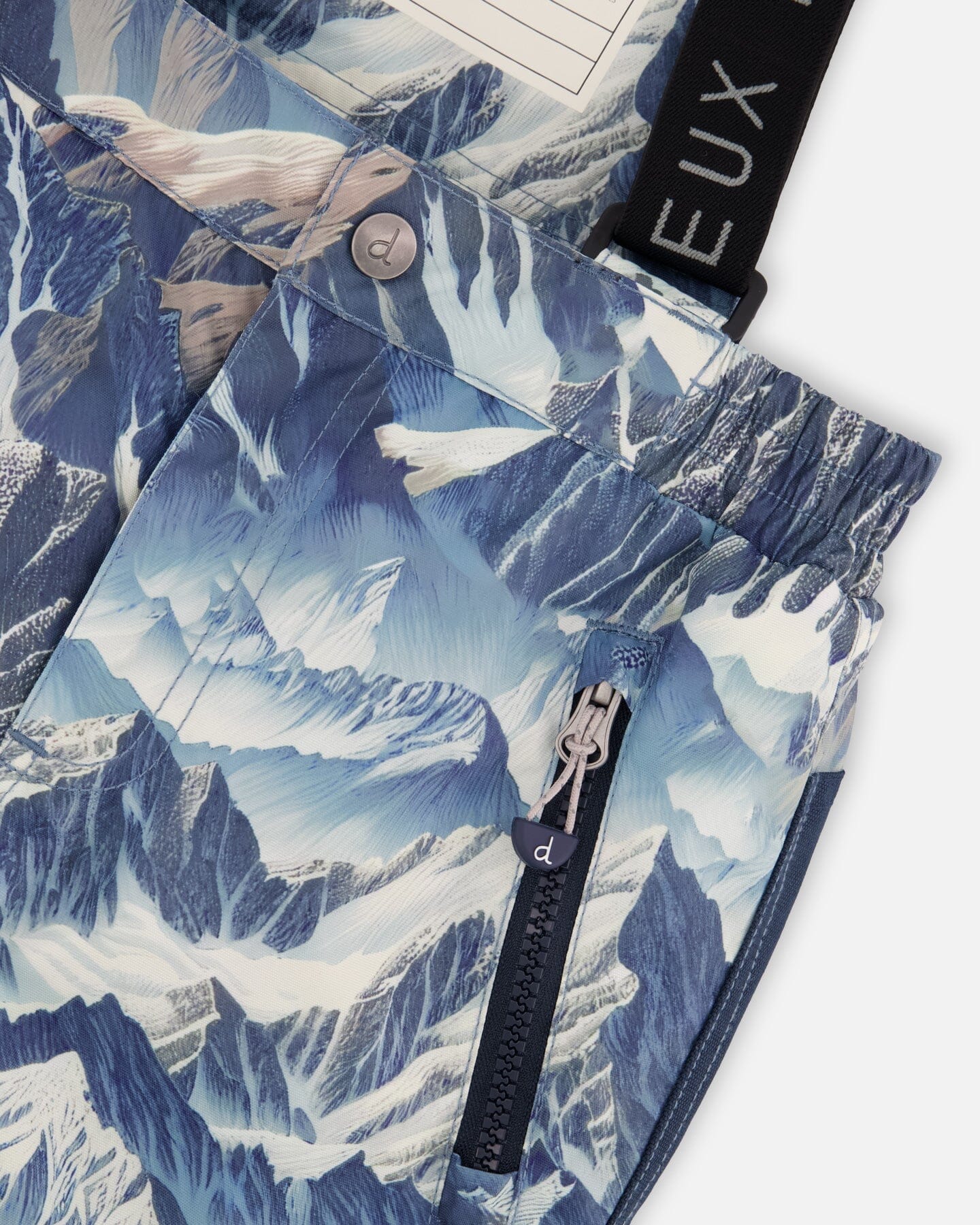 Two-Piece Play Snowsuit Blue Mountains