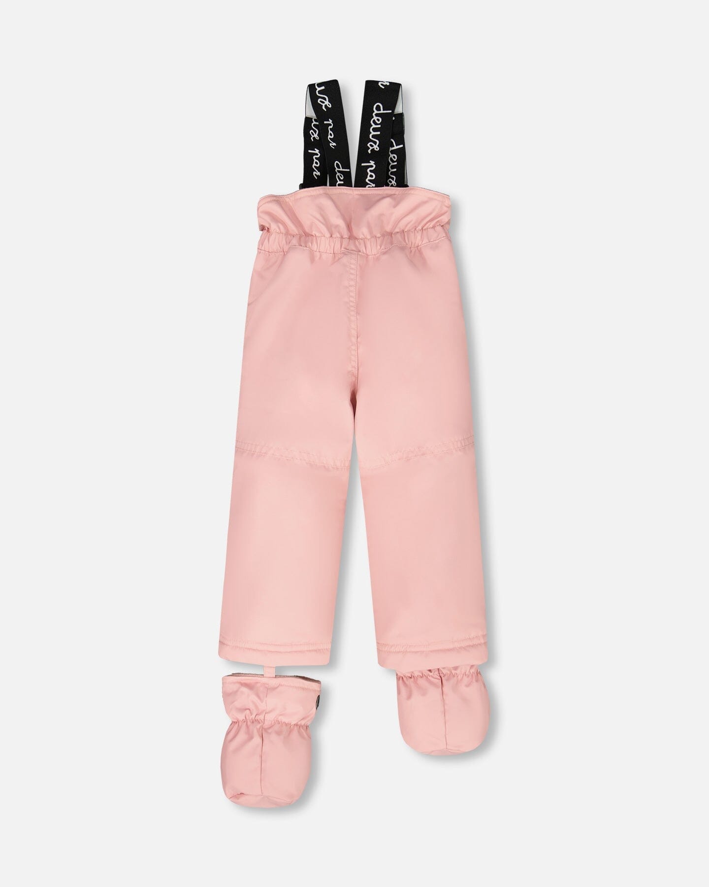 Two-Piece Baby Play Snowsuit Dusty Pink