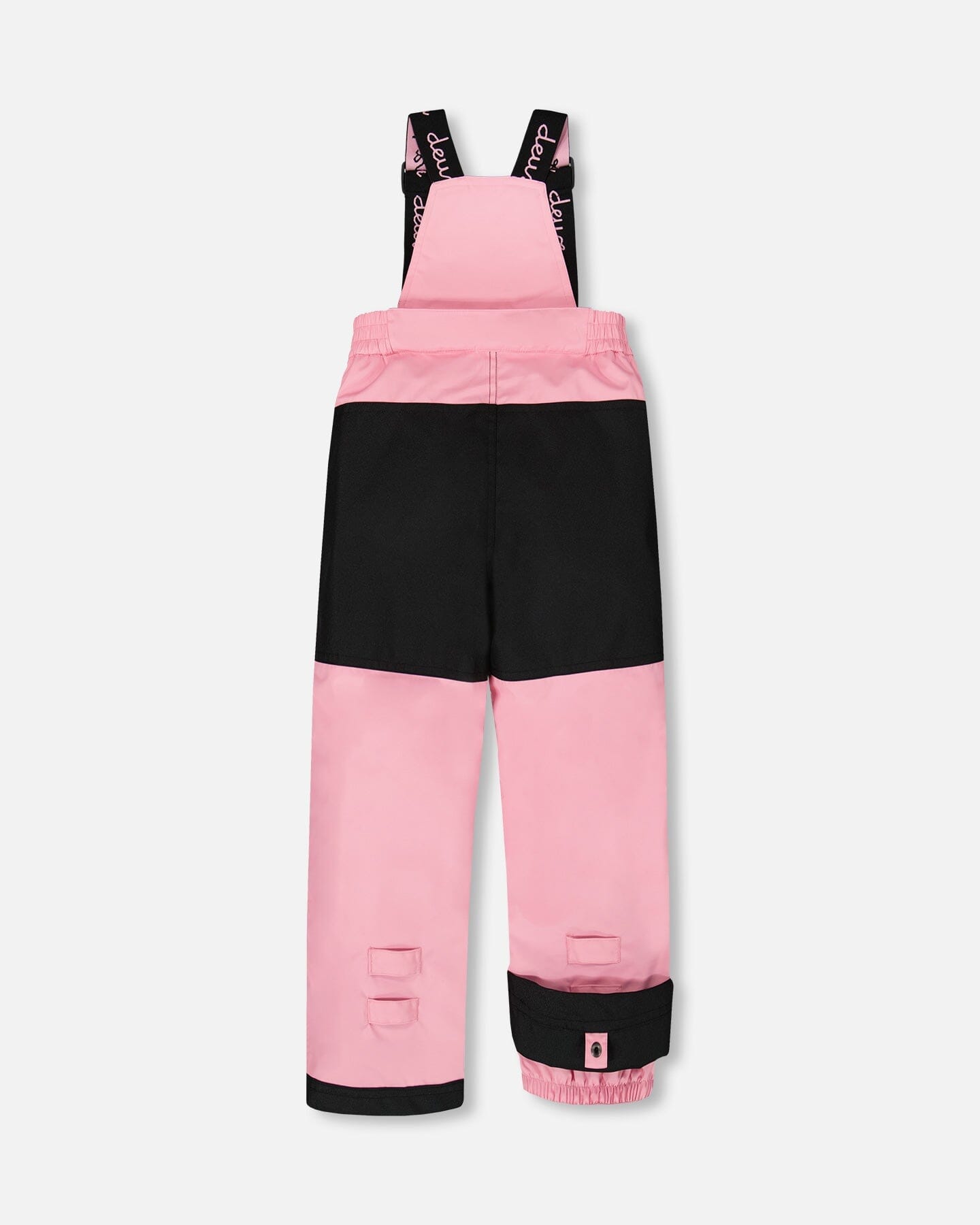 Two-Piece Play Snowsuit With Printed Jacket Pink