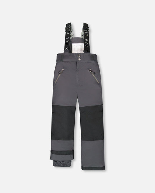 Solid Play Snow Pants Dark Gray