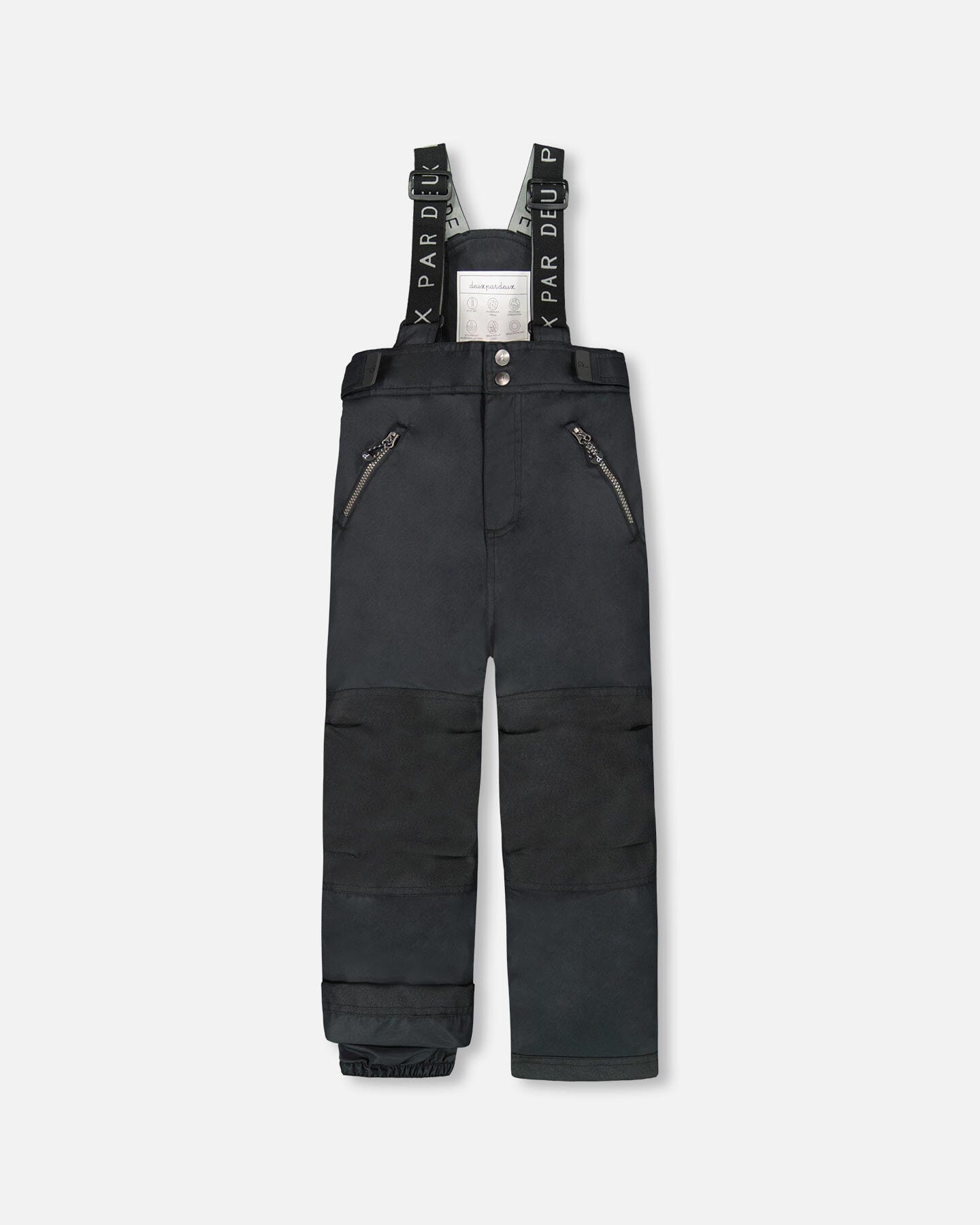 Solid Play Snow Pants Black