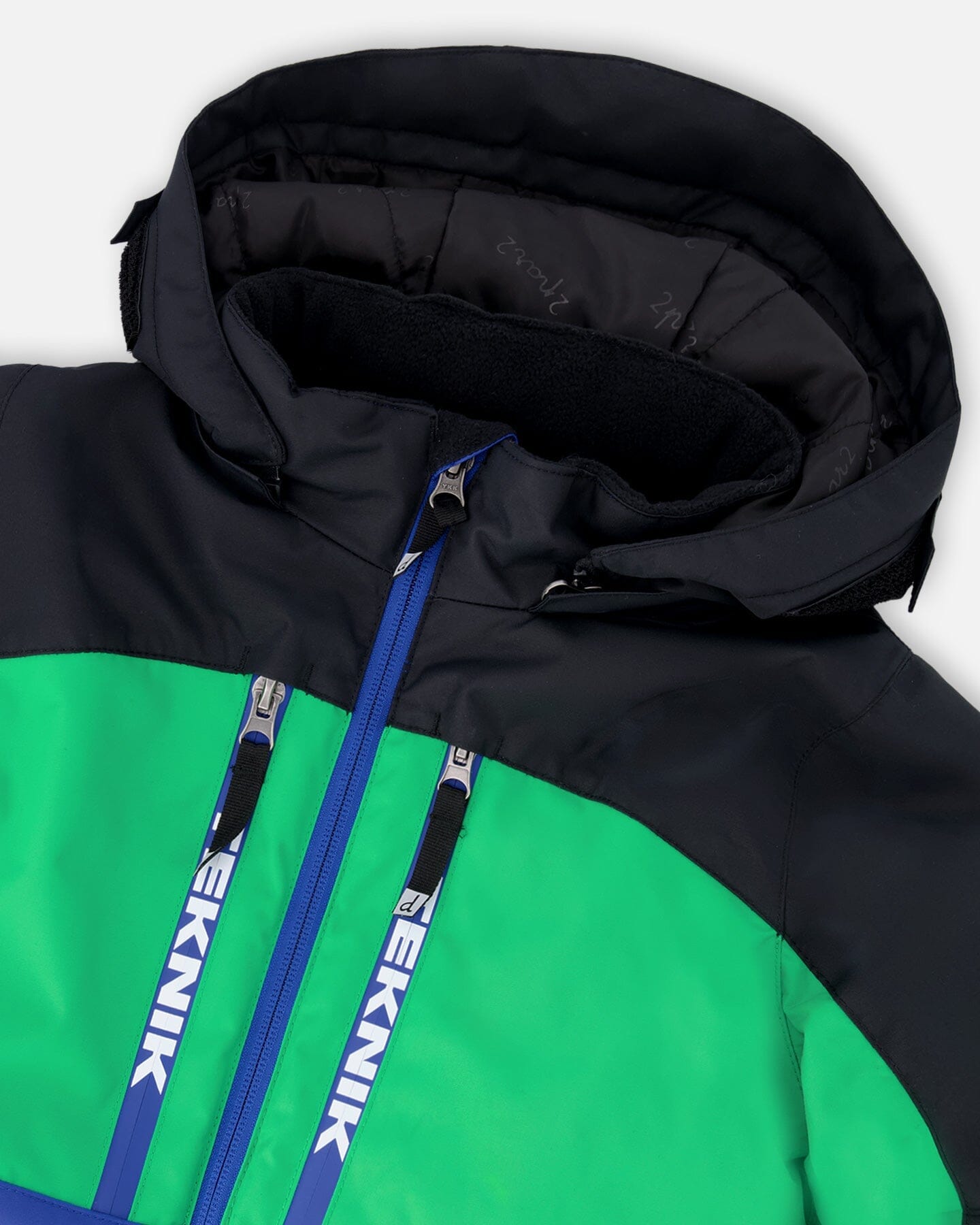 Two-Piece Teknik Snowsuit Aurora Borealis