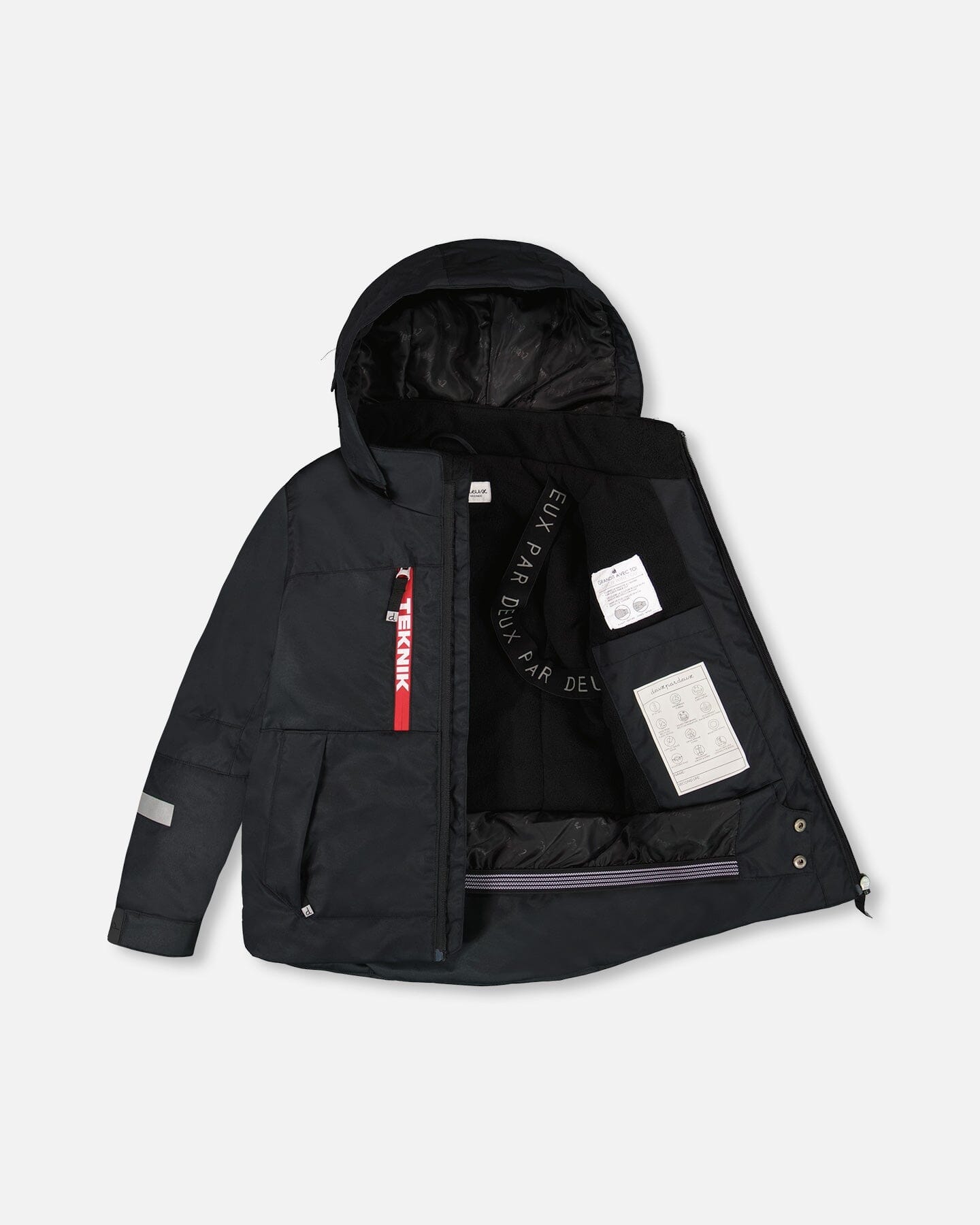 Two-Piece Teknik Snowsuit Red