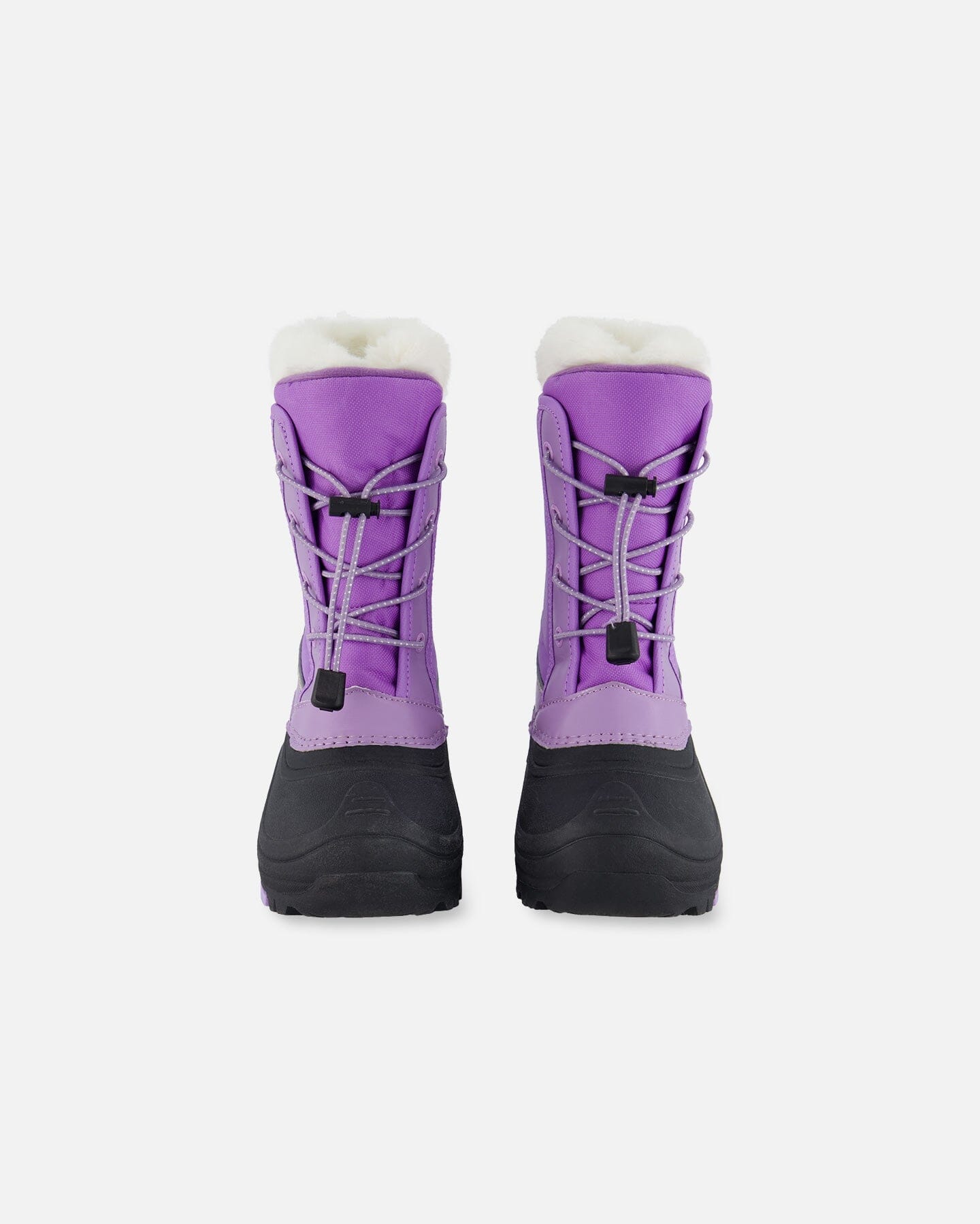 Winter Boots Lavender With Removable Liner