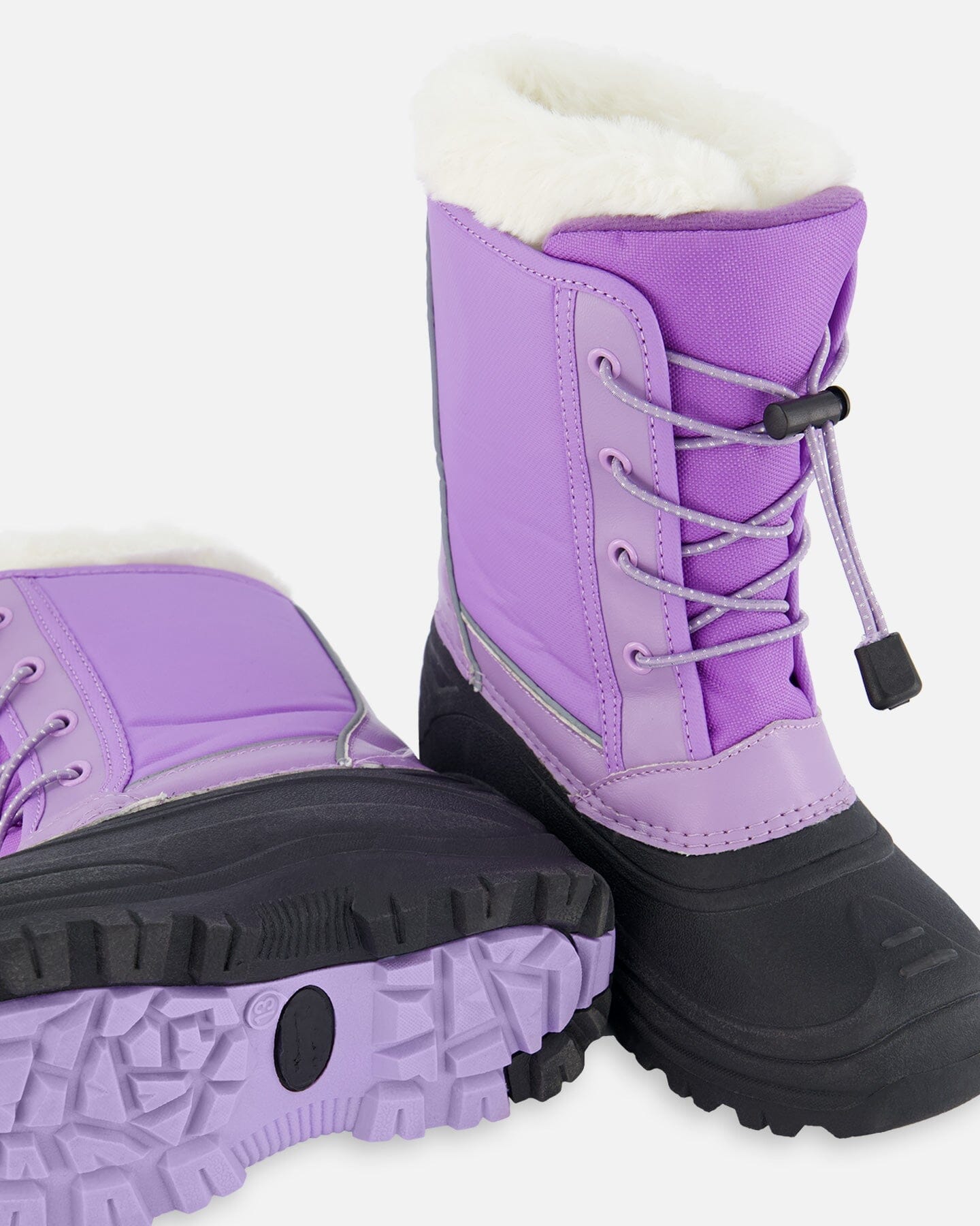 Winter Boots Lavender With Removable Liner