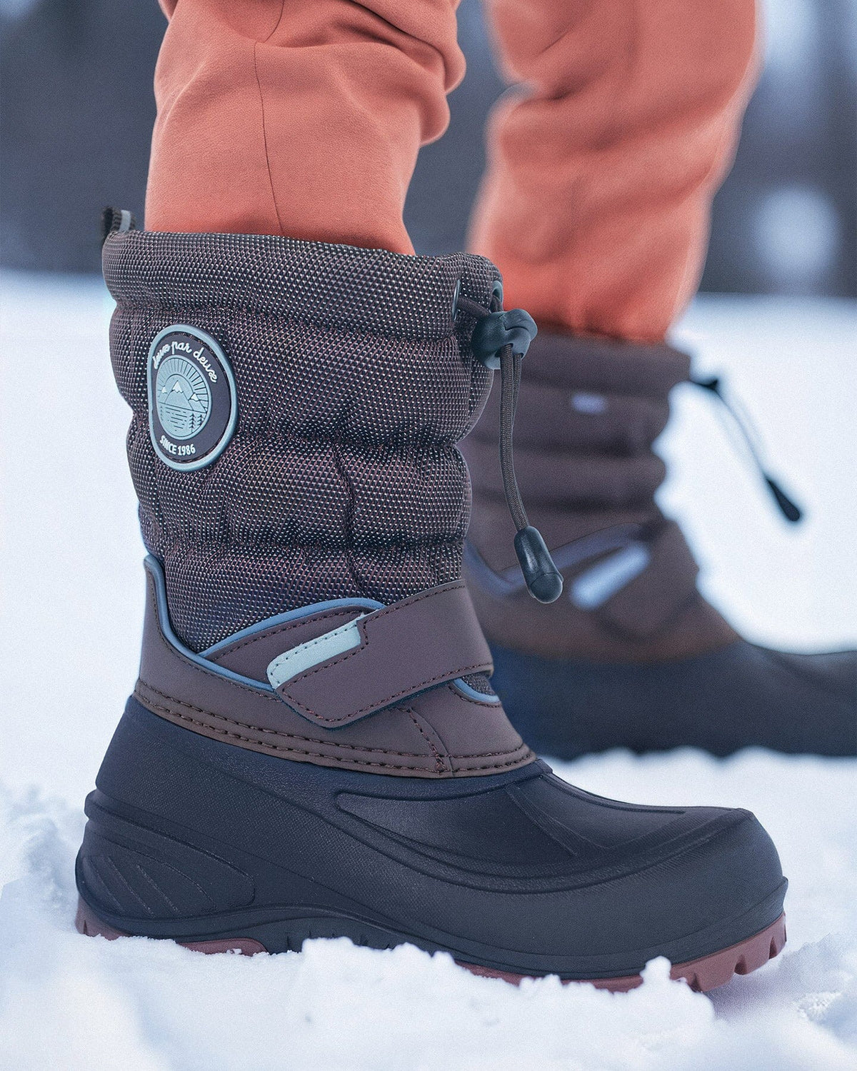 Winter Boots Taupe