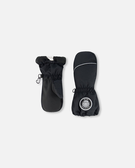 Winter Mittens Play Black
