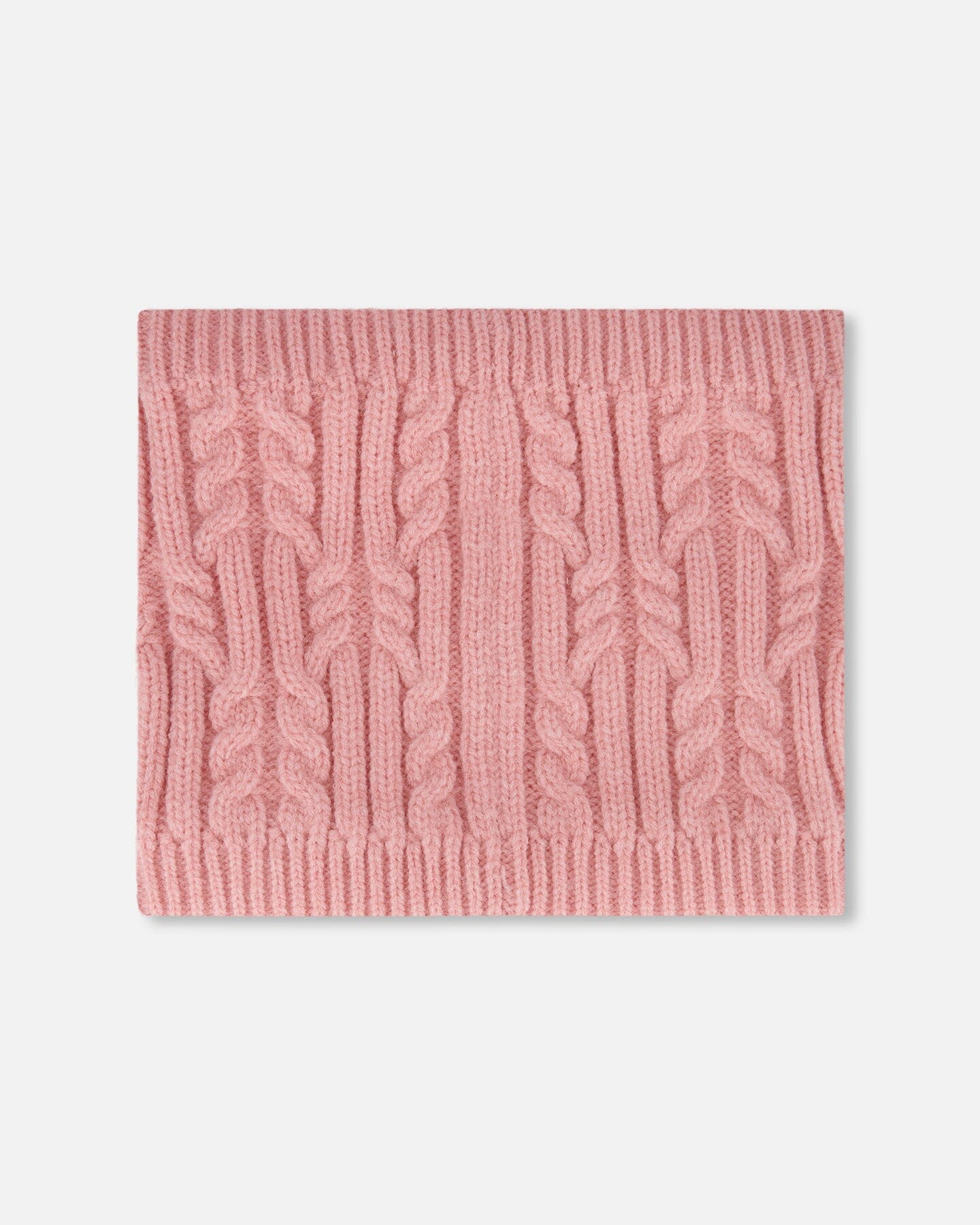 Lined Winter Neckwarmer Dusty Pink