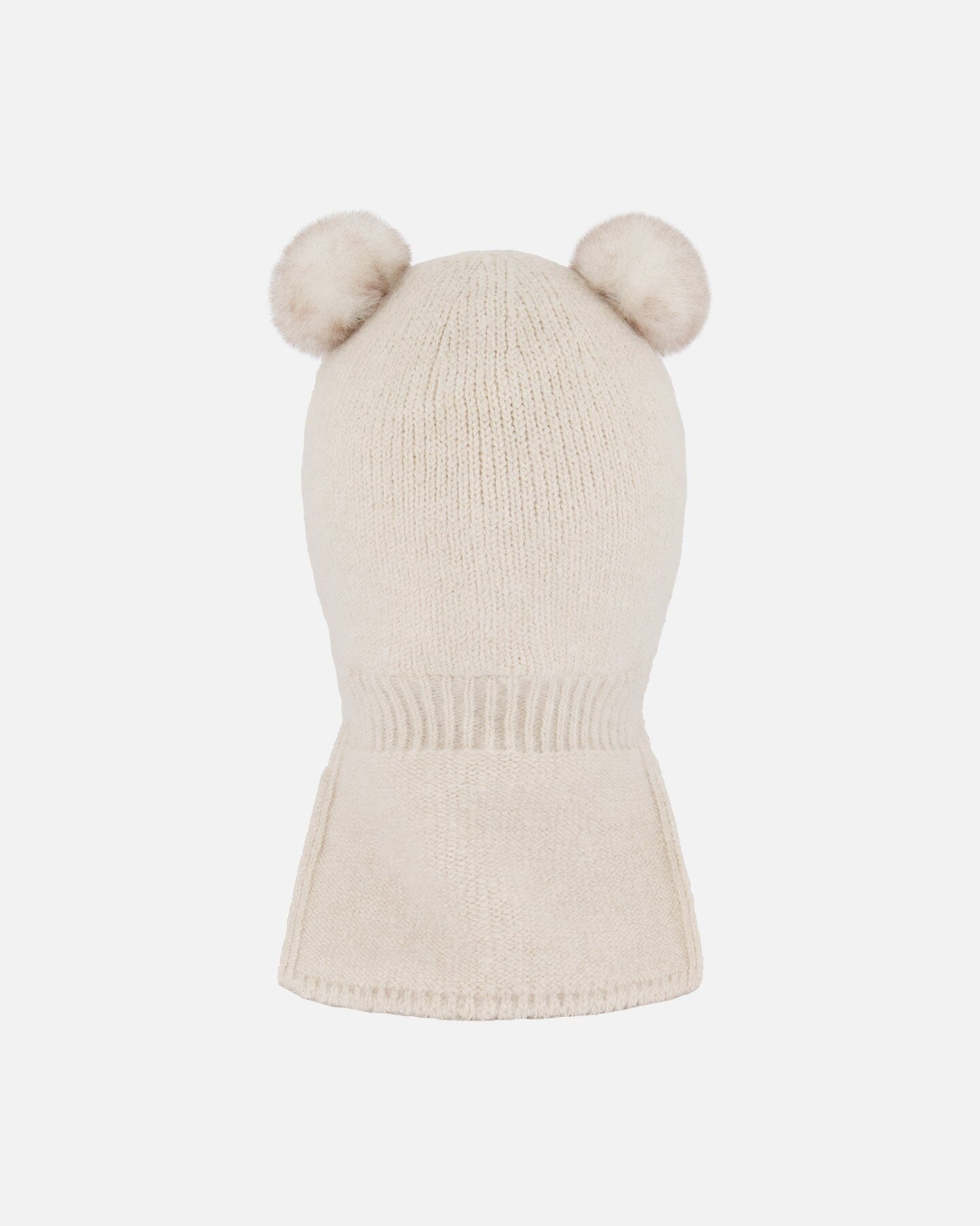 Knit Balaclava Off-White