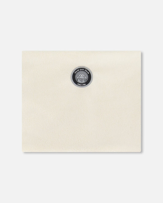 Polar Fleece Neckwarmer Off-White