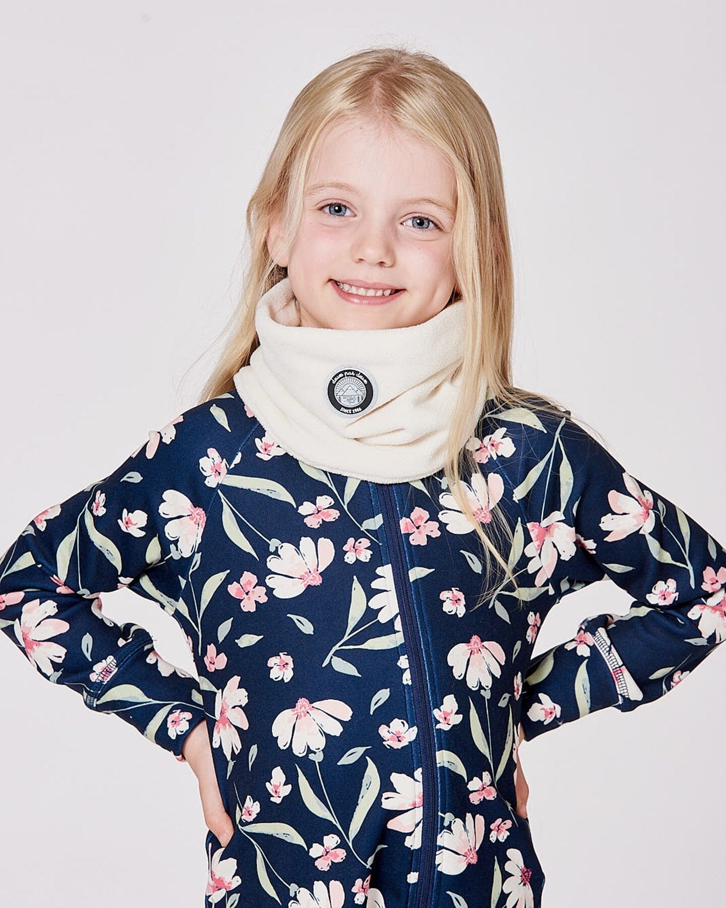 Polar Fleece Neckwarmer Off-White