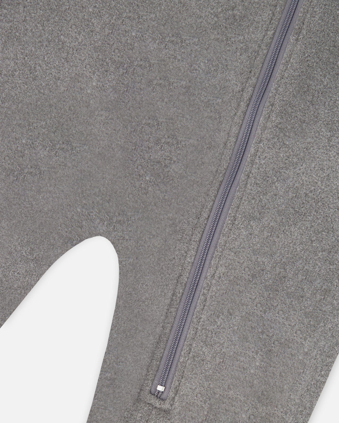 One-Piece Thermal Underwear Dark Heather Gray