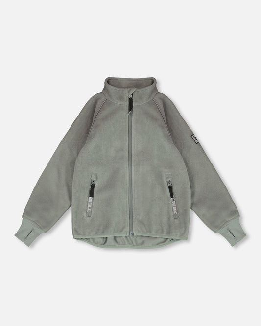 Mid-Layer Teknik Jacket Sage