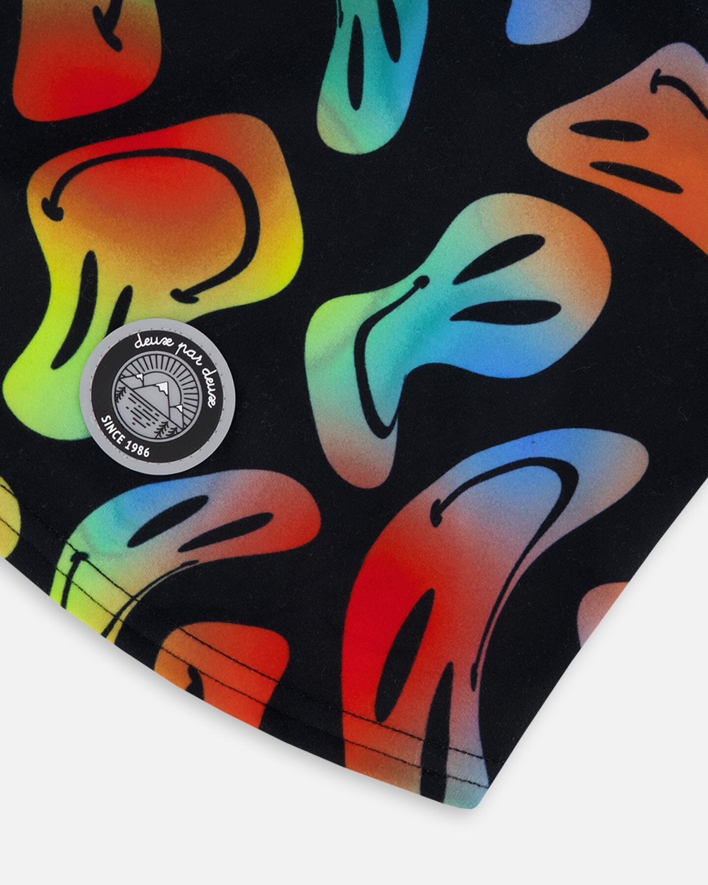 Brushed Jersey Balaclava Smiley Face Boy