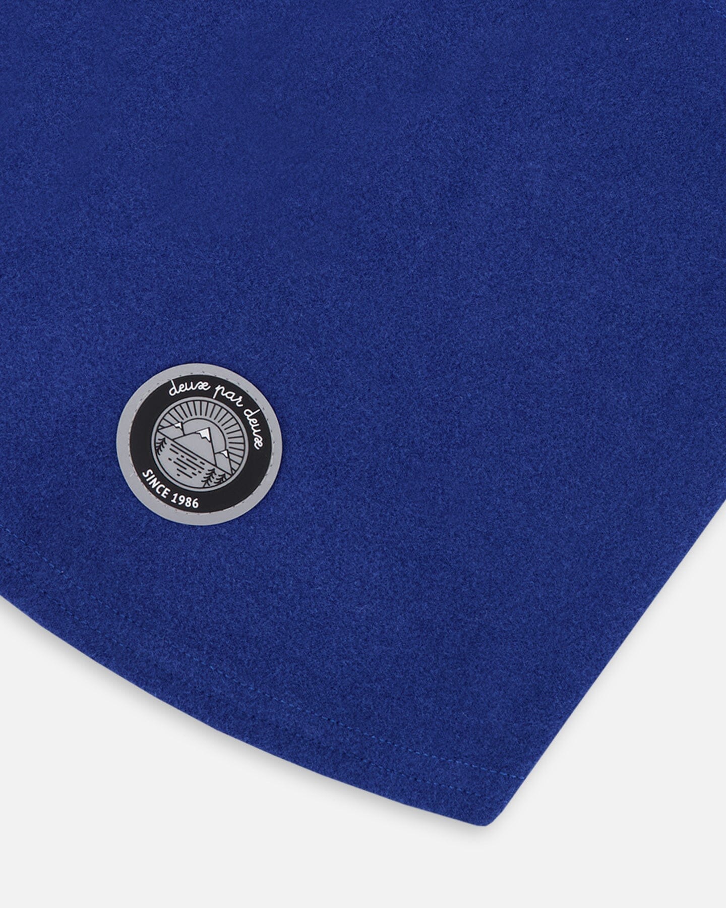 Brushed Jersey Balaclava Blue