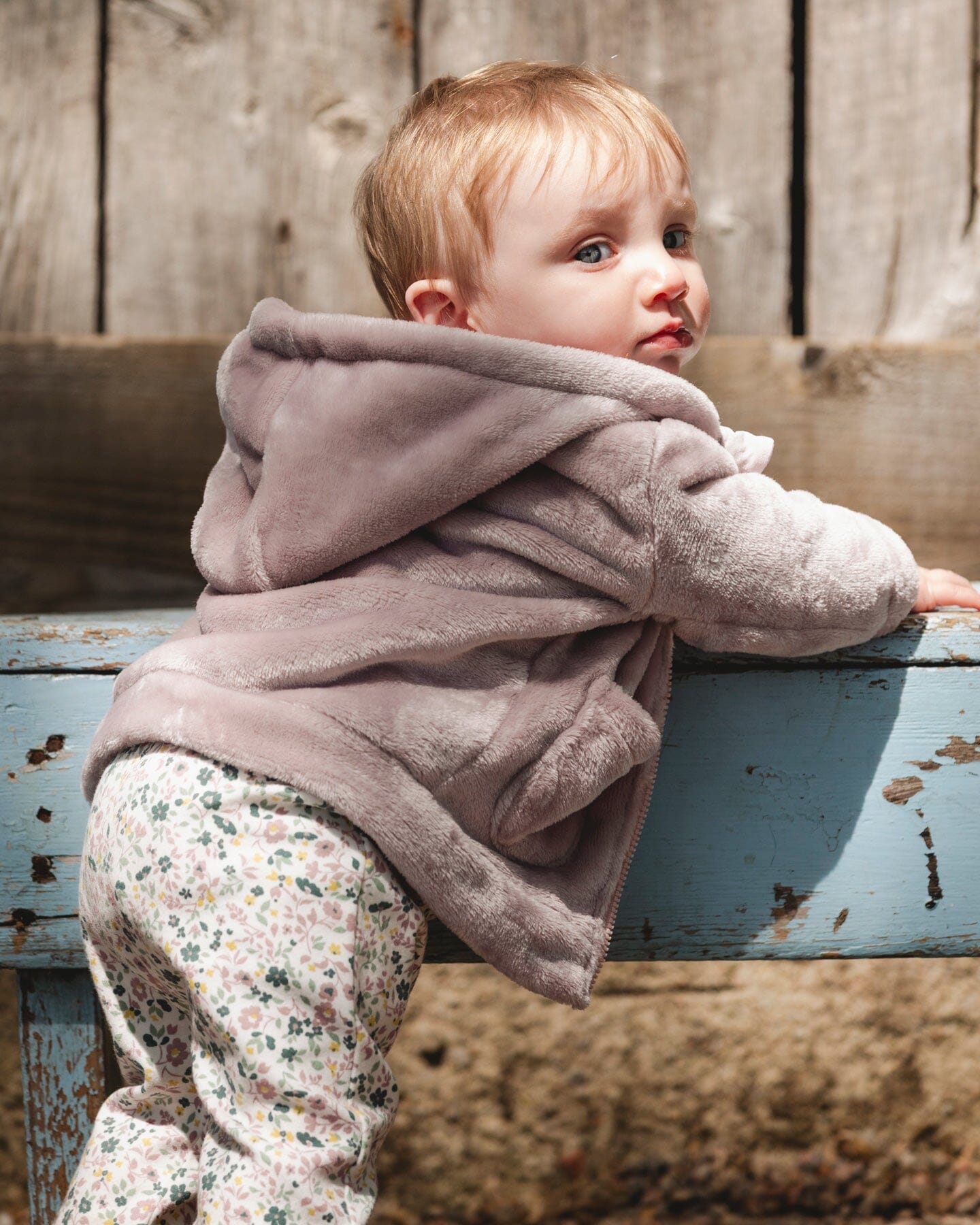 Organic Cotton Evolutive Pant Off-White Floral