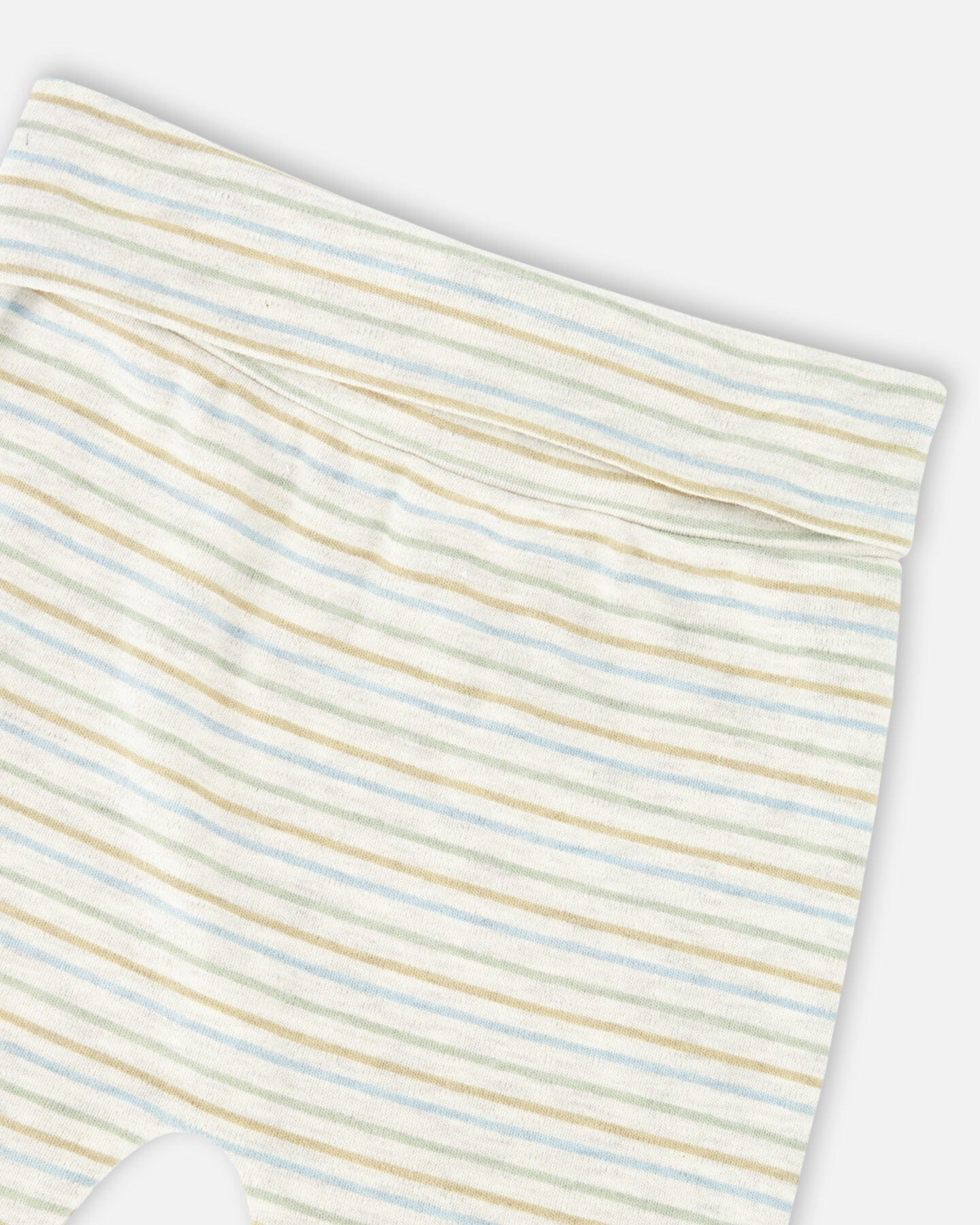 Organic Cotton Pant And Top Set Light Blue