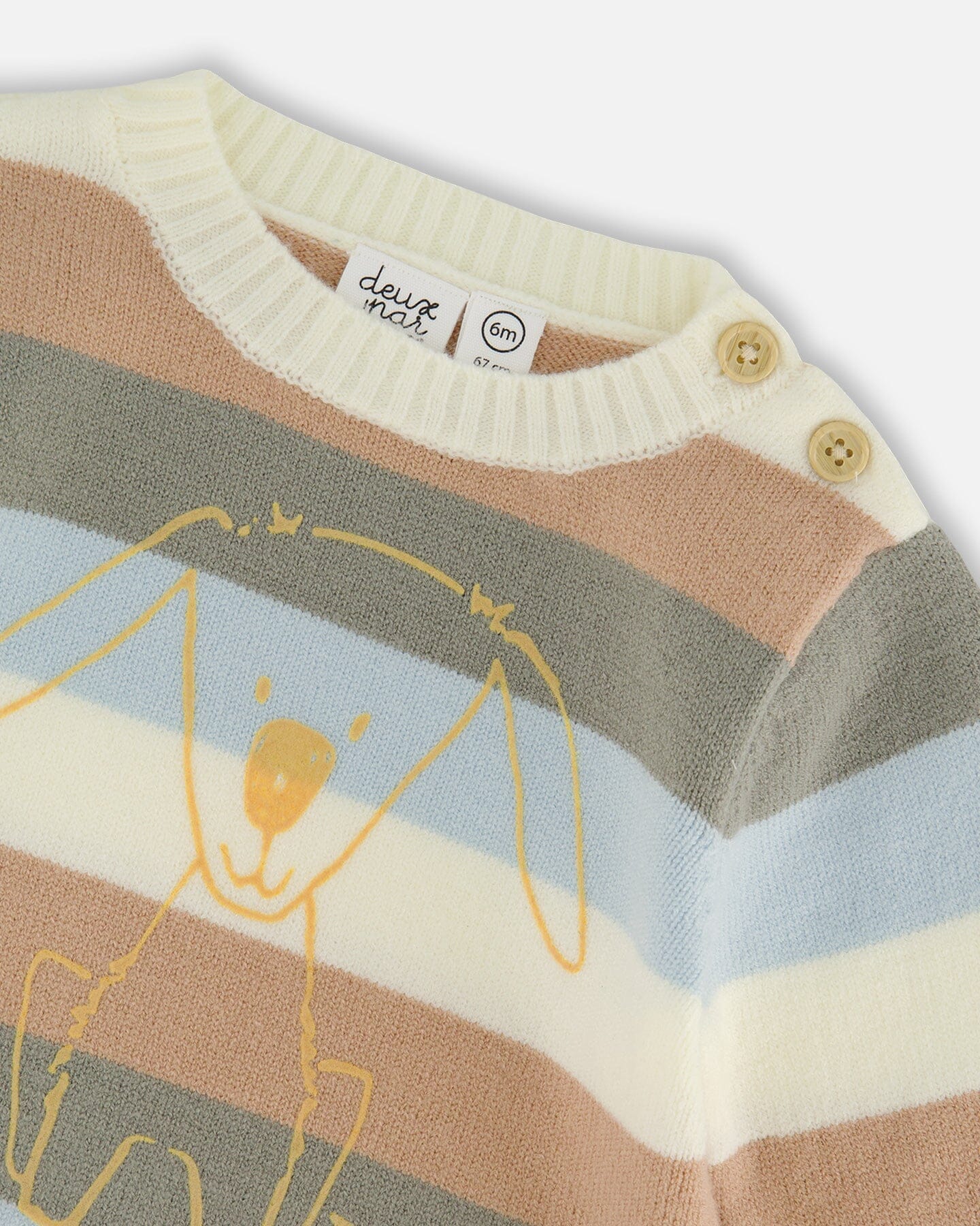 Knitted Top And Pant Set Light Caramel