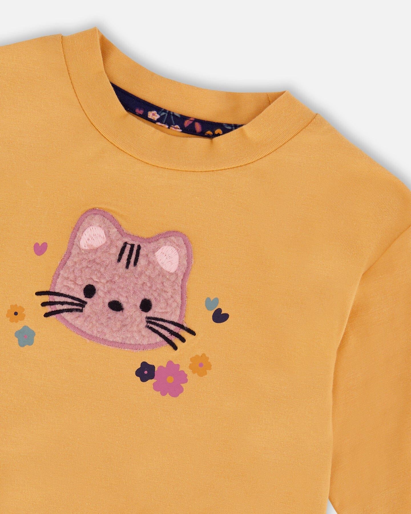 Tunic And Leggings Set Golden Brown