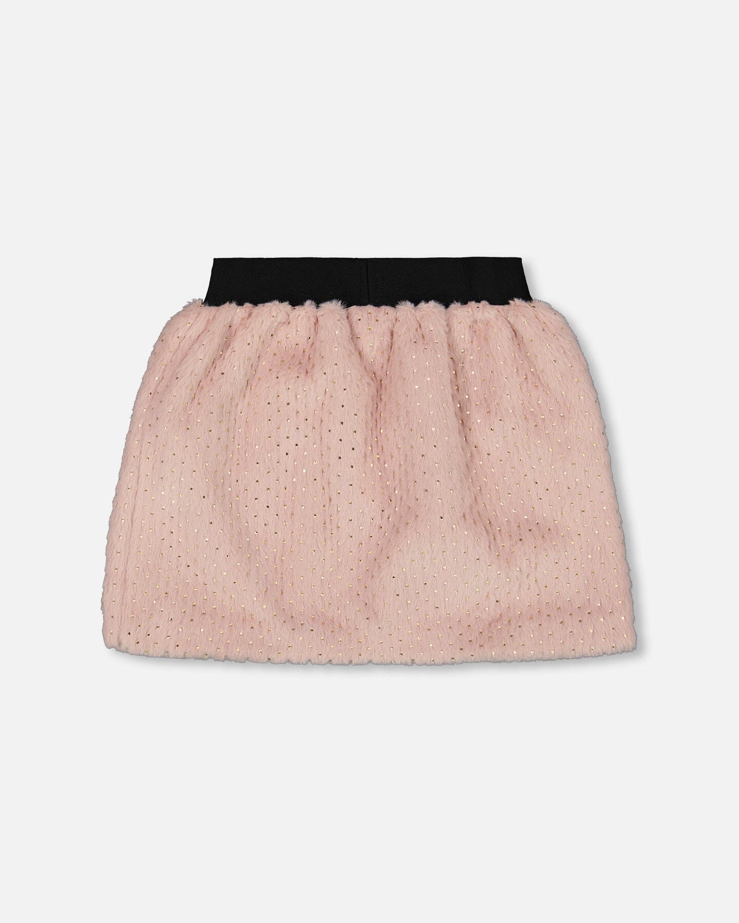 Fake Fur Skirt Pink