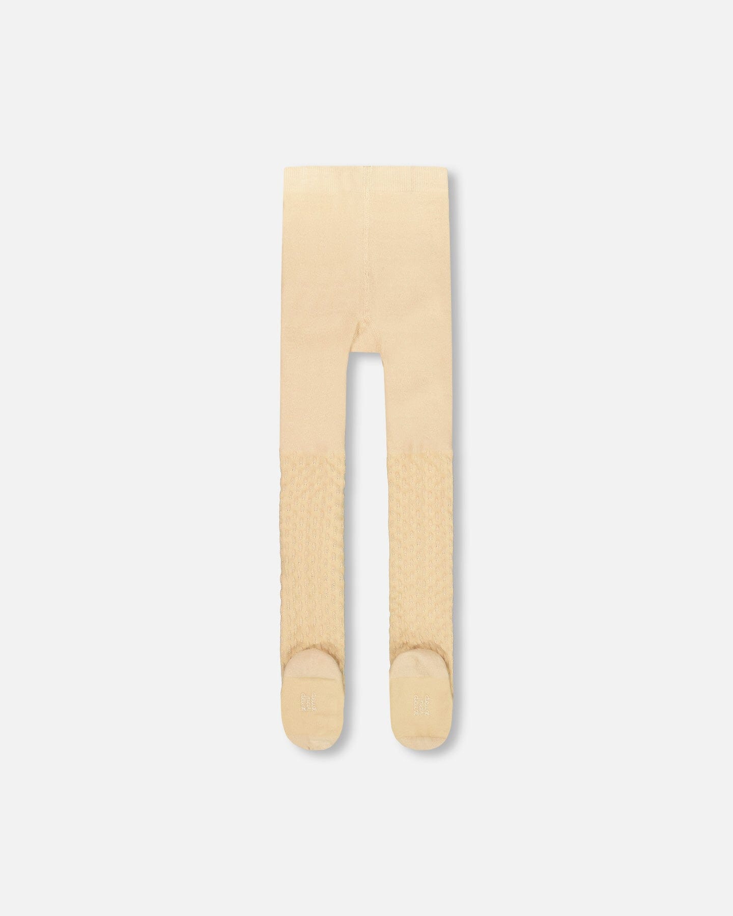 Knit Tights Beige