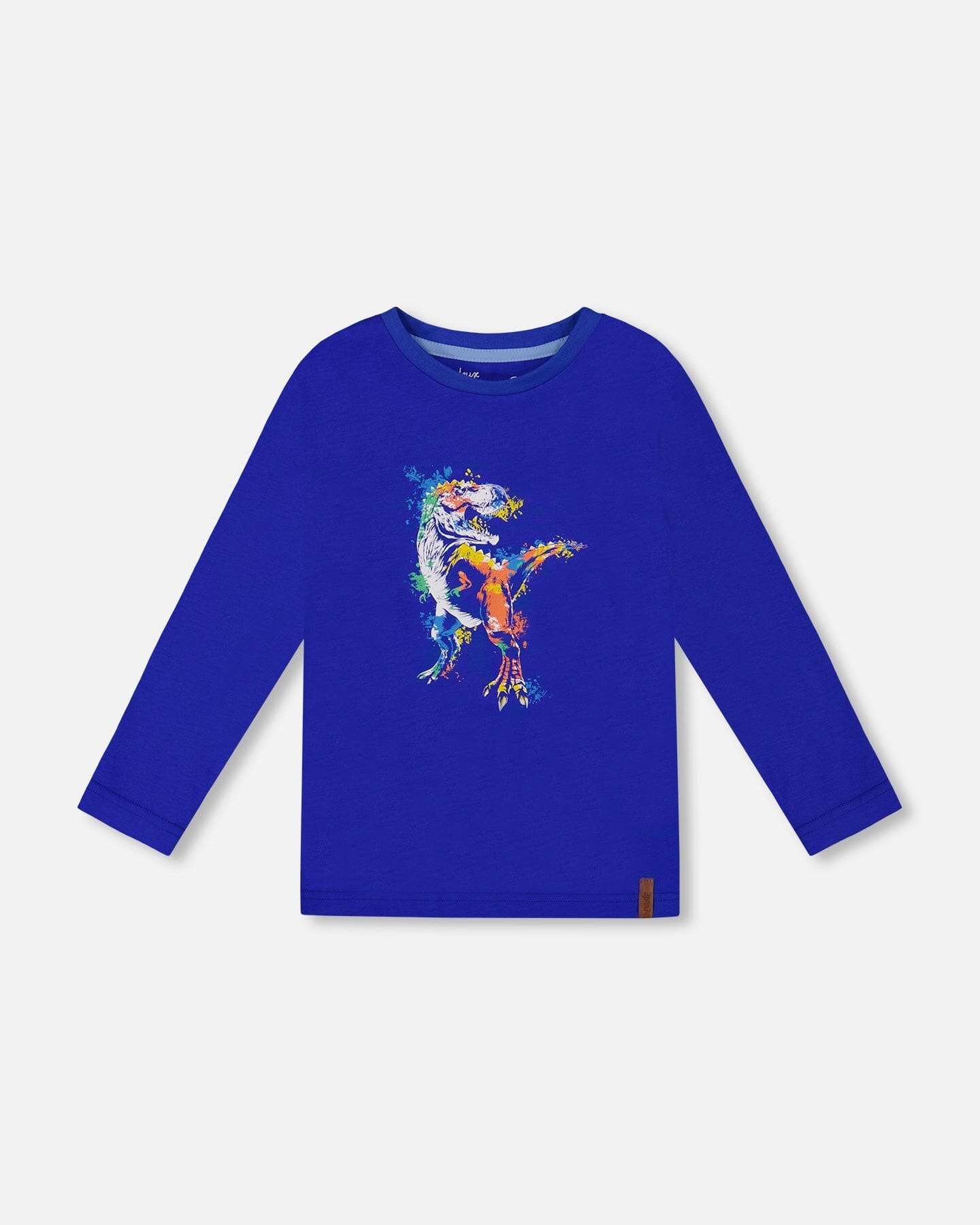 Long Sleeve Jersey Tee Blue