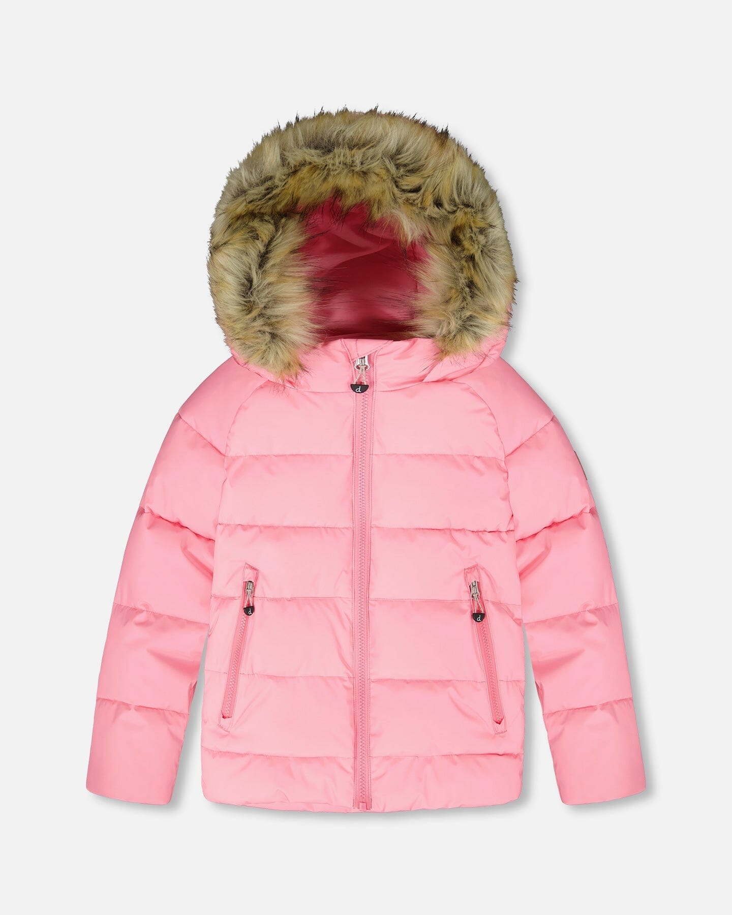 Puffy Winter Jacket Pink