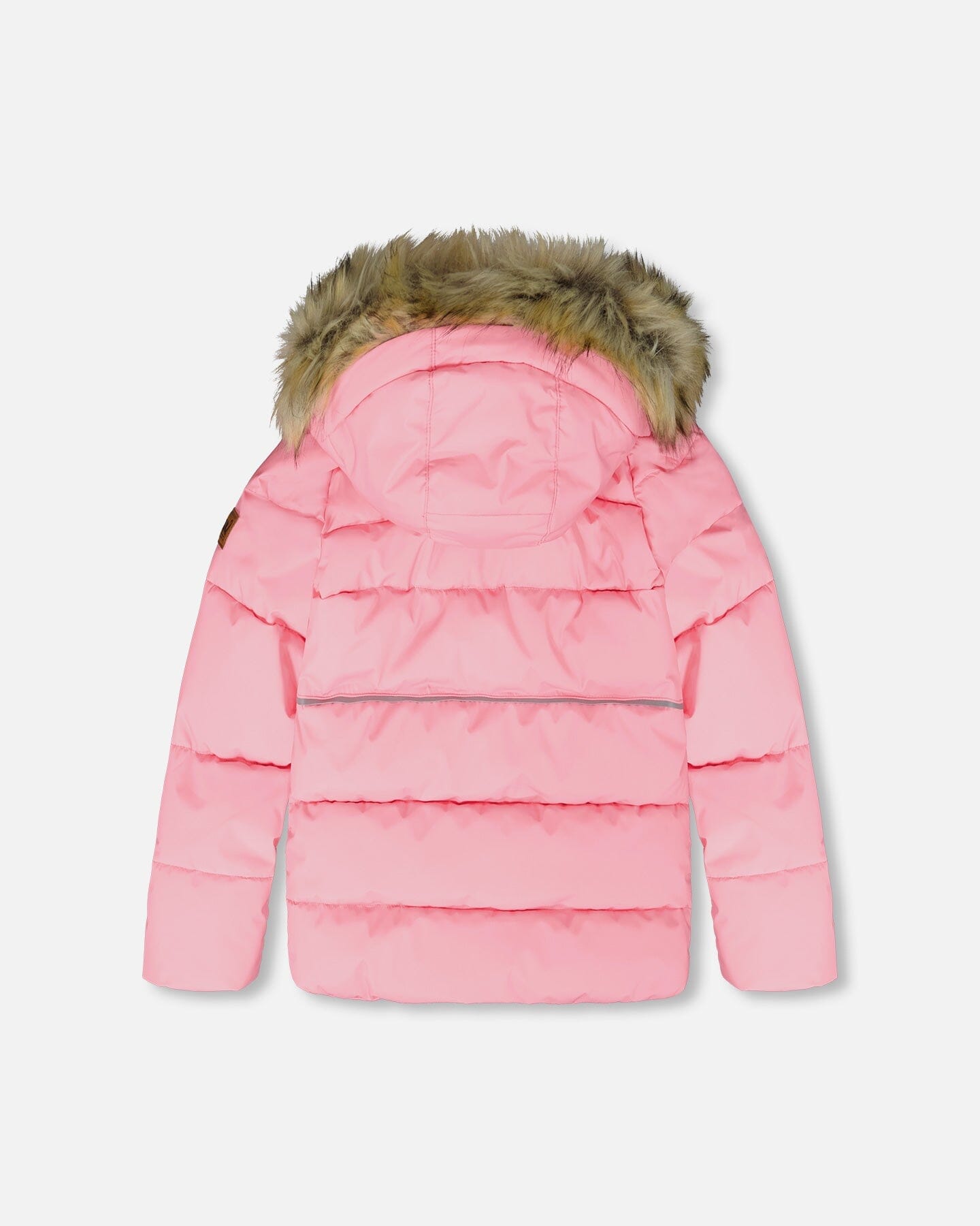 Puffy Winter Jacket Pink