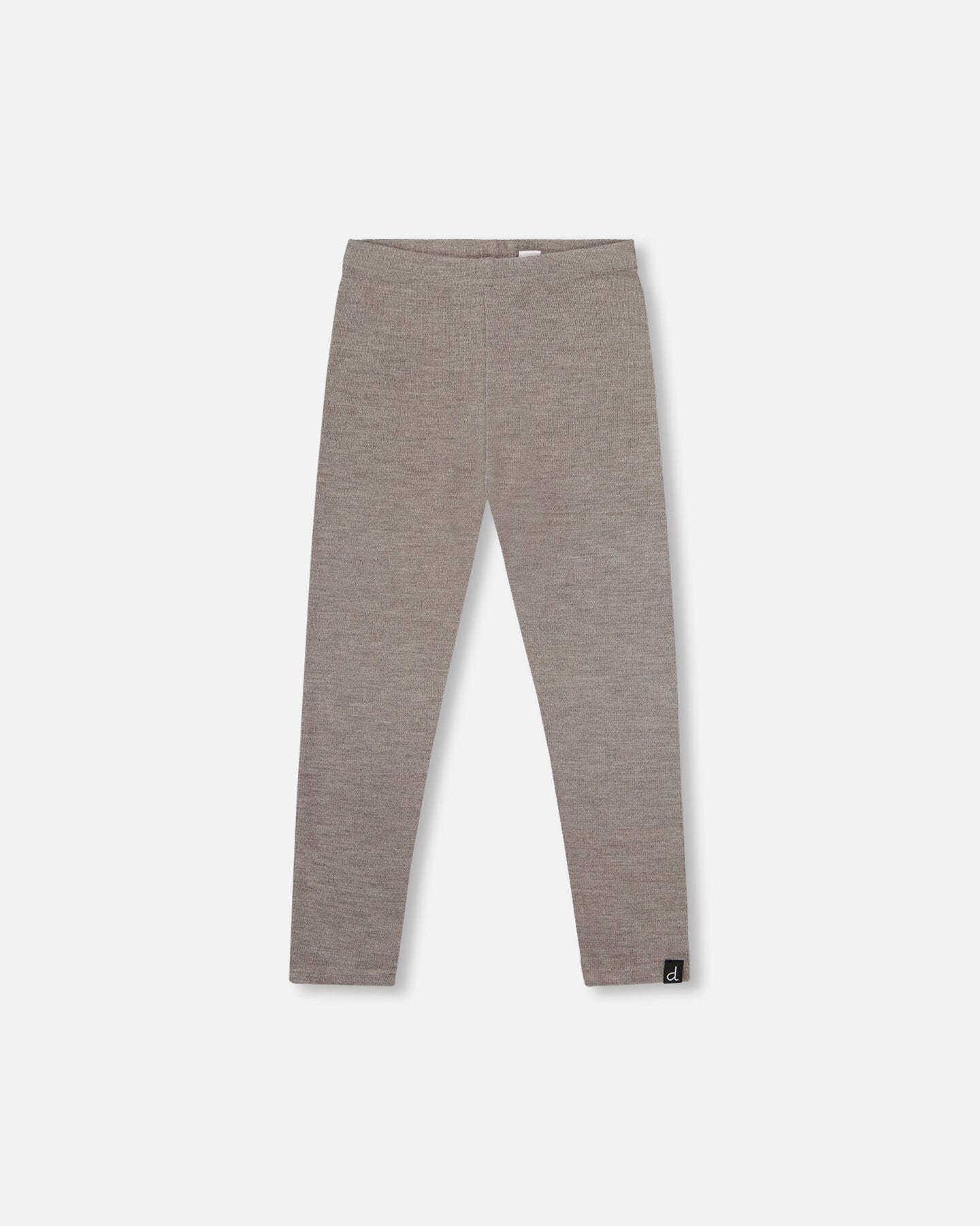 Super Soft Ribbed Leggings Heather Gray