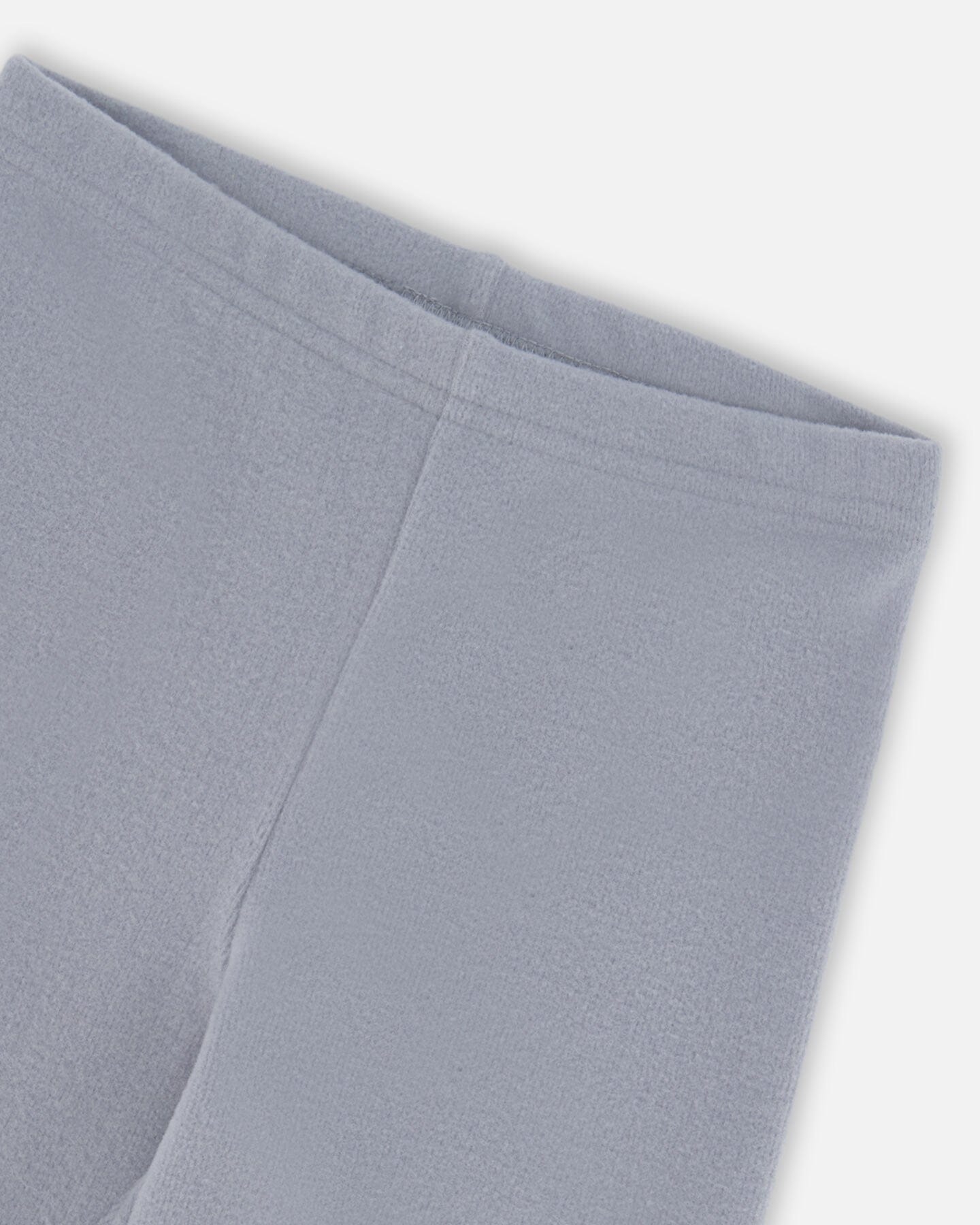 Super Soft Ribbed Leggings Blue Gray