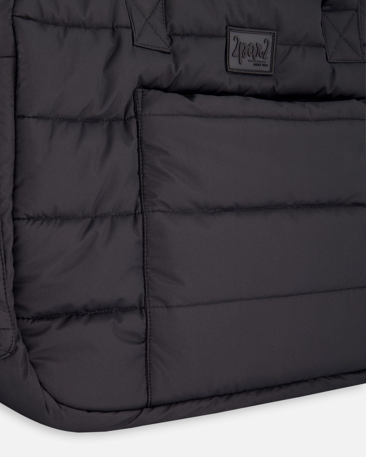 Diaper Bag With Included Changing Mat Black