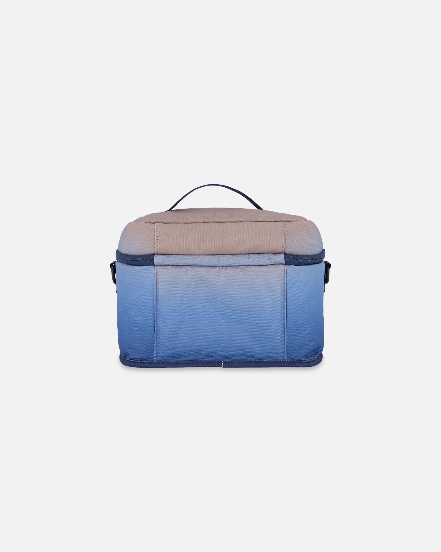 Lunch Box Blue And Beige Gradient