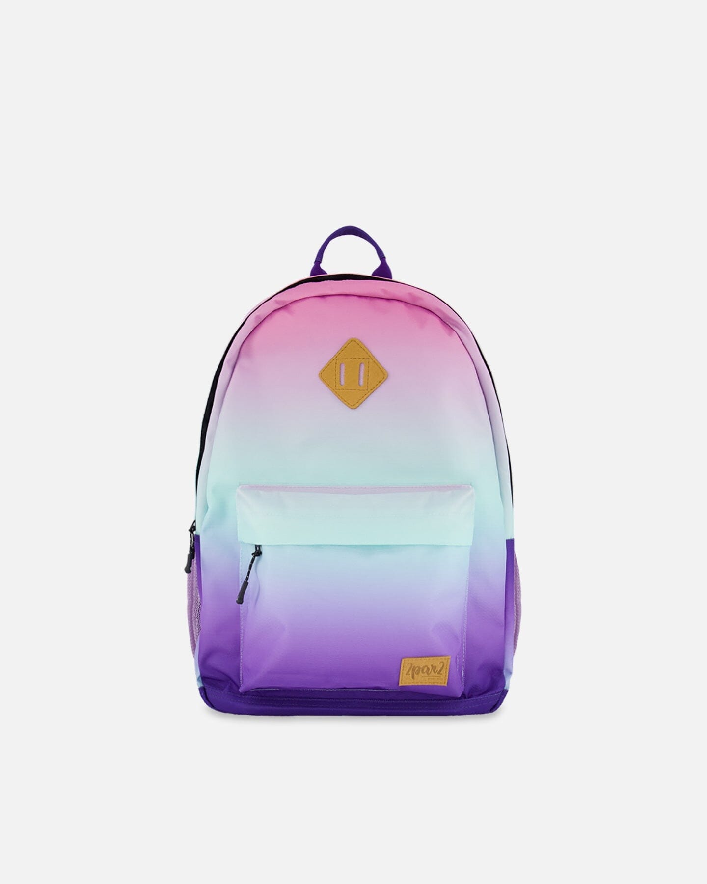 Kids Backpack Purple Gradient