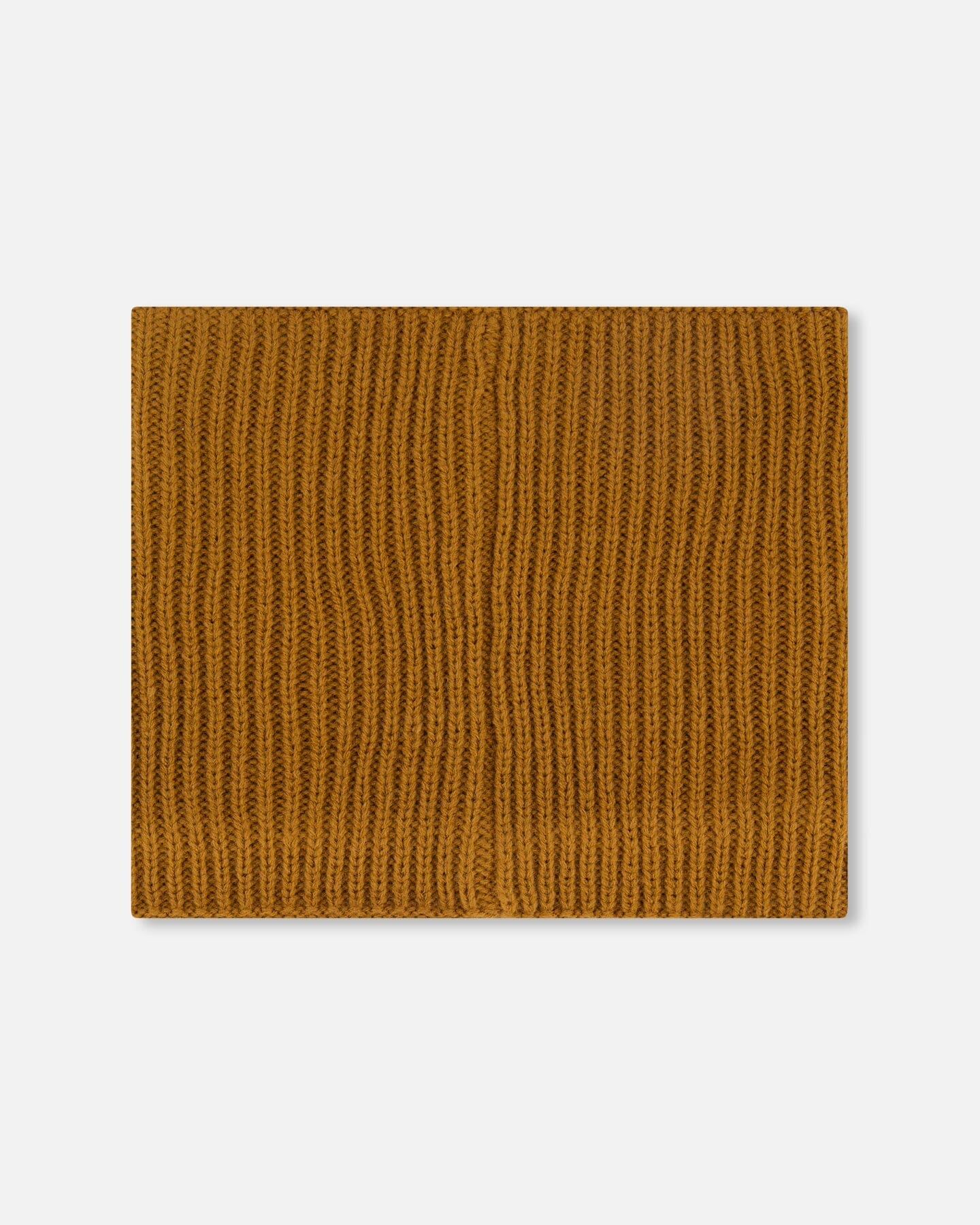 Mid-Season Knit Neck Warmer Brown Pecan