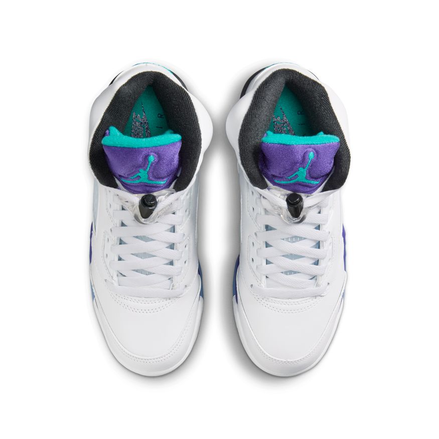 Y Air Jordan 5 Retro "Grape" HQ7980-100