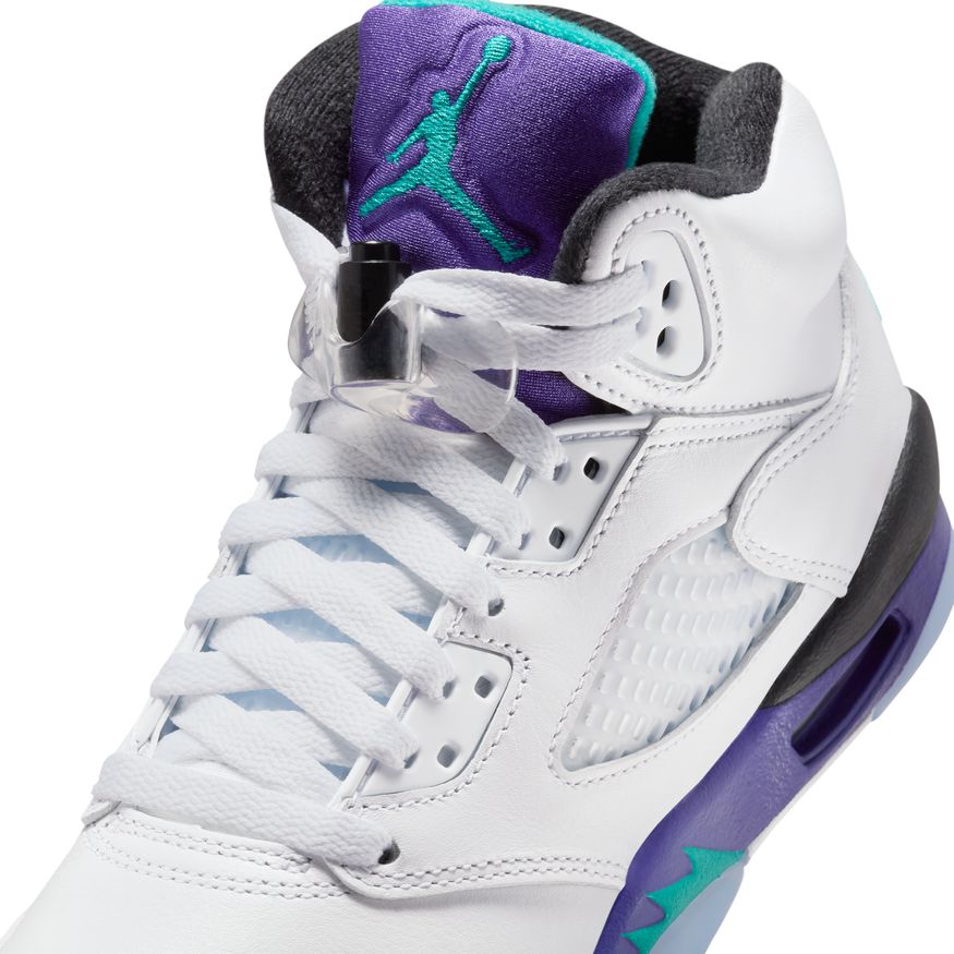 Y Air Jordan 5 Retro "Grape" HQ7980-100