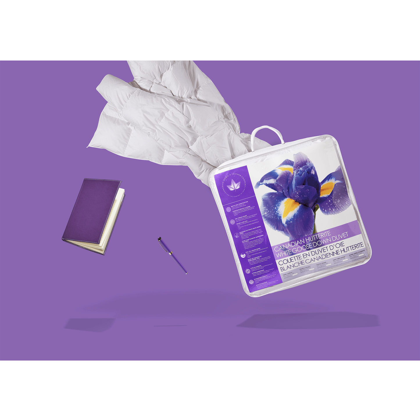 Hutterite Goose Down Duvet