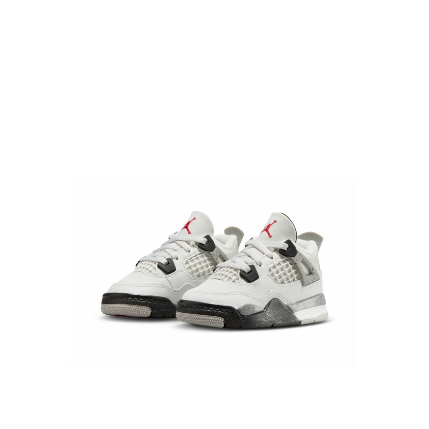 Y Jordan 4 Retro "White Cement" IB4387-100