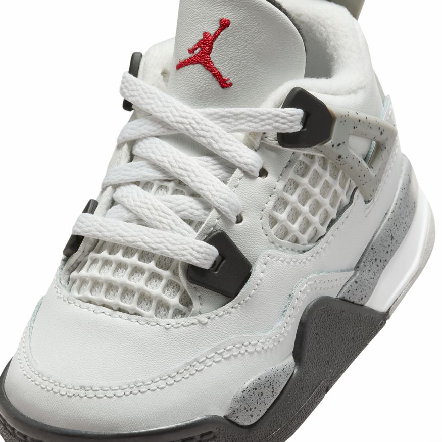 Y Jordan 4 Retro "White Cement" IB4387-100