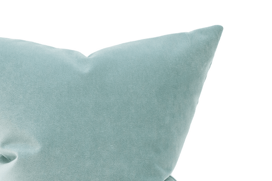Heron Velvet Cushion Cover