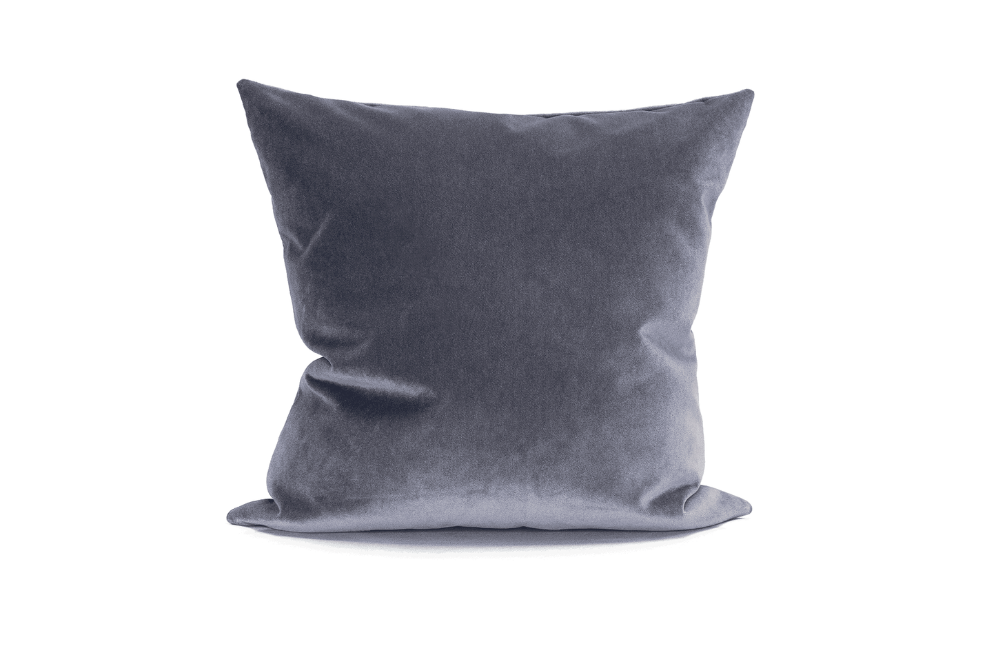 Grey Velvet Cushion Cover