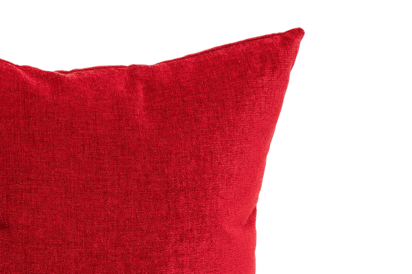 Poppy Chenille Cushion Cover