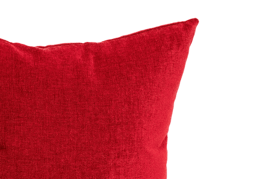 Poppy Chenille Cushion Cover