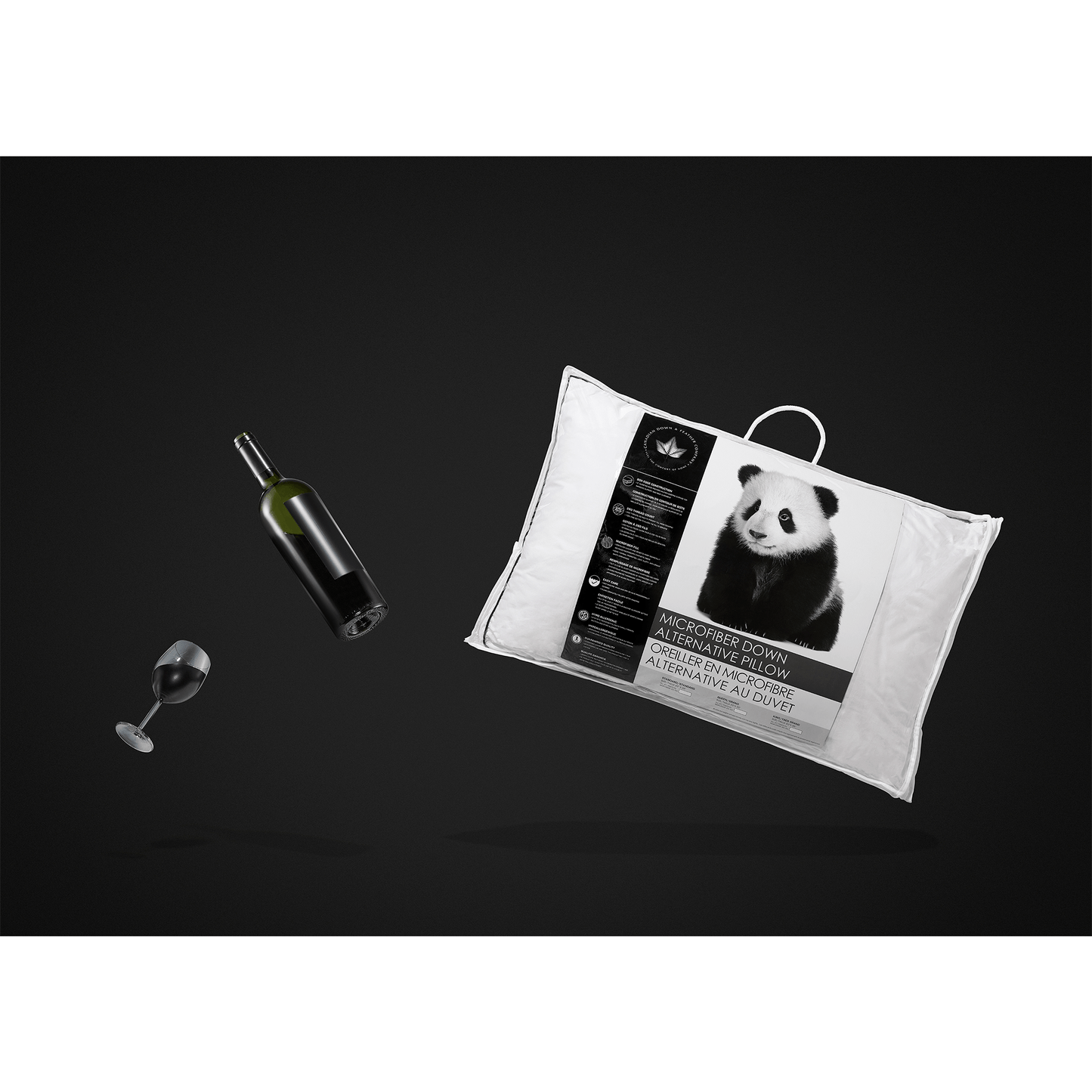 Microfiber Down Alternative Pillow