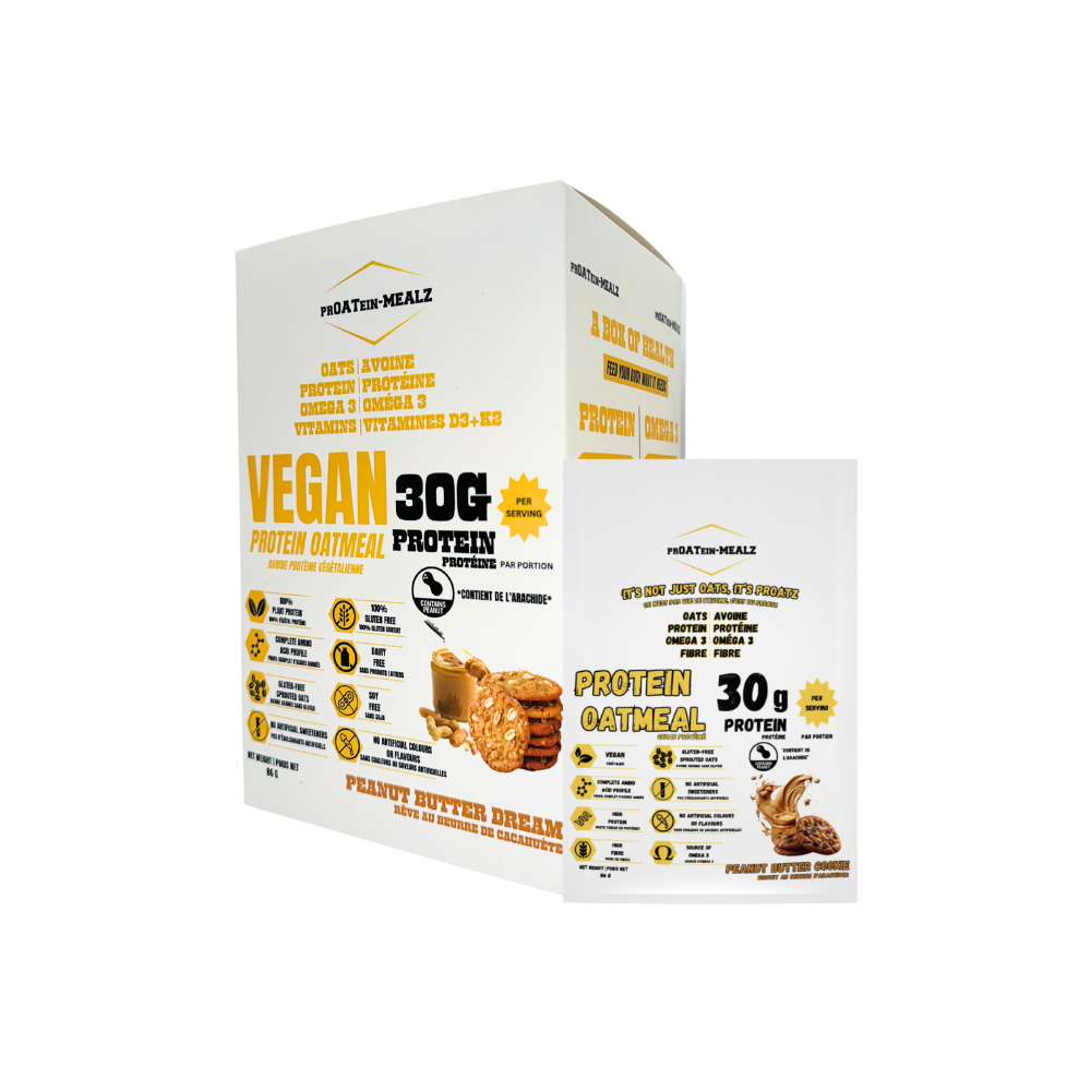 High Protein Oatmeal, Box of 7