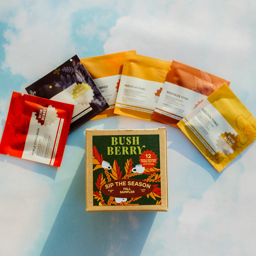 Sip The Fall | 12 Single Serving Teas