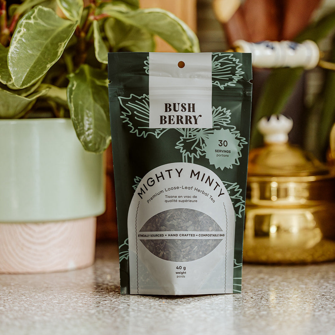 Organic Mighty Minty Tea