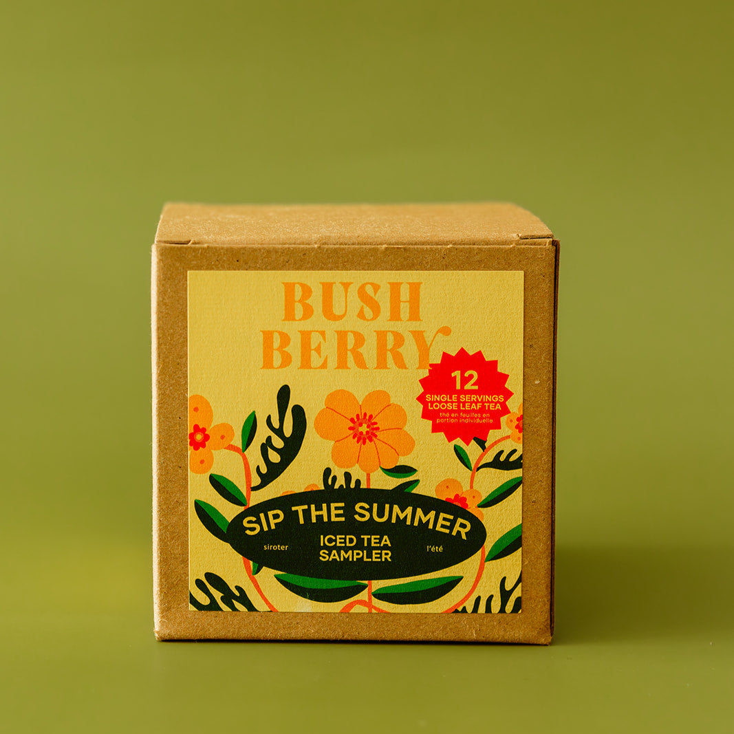 Sip The Summer | 12 Single Serving Teas